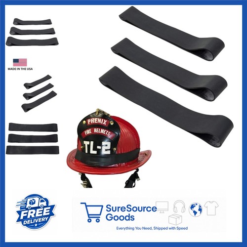 Durable rubber helmet bands - helmet,
