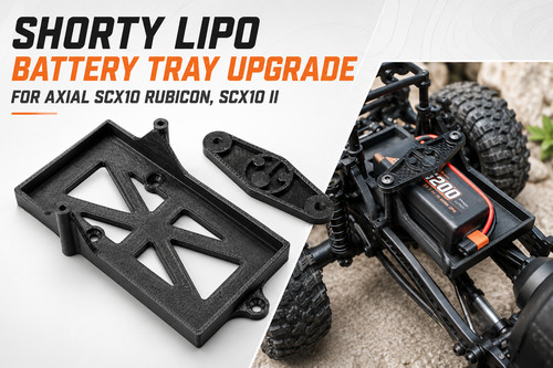Axial scx10 shorty - axial,