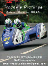 2026  SIDECAR CALENDAR  BY TRACEY'S PICTURES #IOMTT #S100