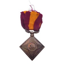 INDIA ARMY TEMPERANCE SILVER