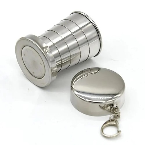 Stainless steel collapsible - stainless,