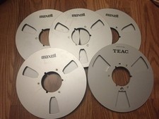 Lot of 5 NAB 10.5" Aluminum