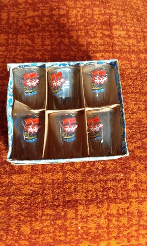 Set shot glasses with - set,