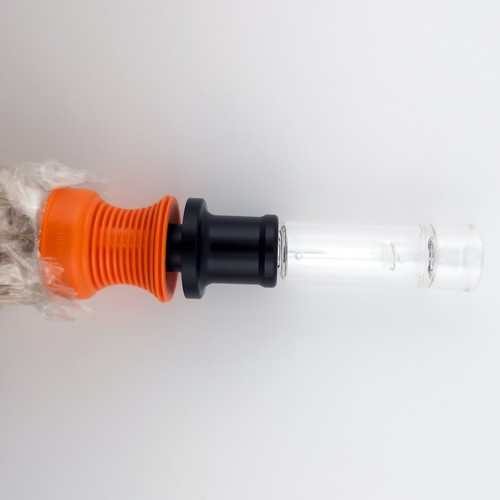 Straight glass bubbler for - for, all