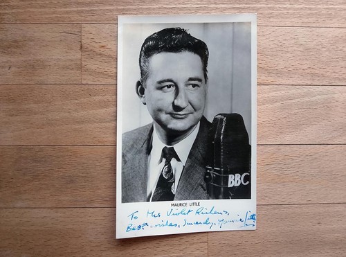 Maurice little signed - little,