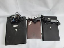 Samsung 530U emachines G720 Acer Aspire 5742 Laptops ALL Working But Have Faults