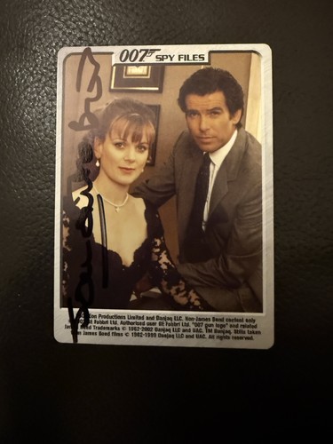 James bond 007 - 007, card