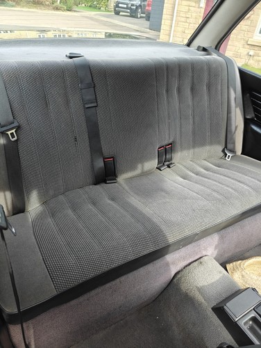 Bmw e30 series rear - 3, cloth
