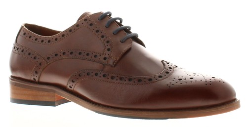 Bandwagon mens brogue shoes - bandwagon,