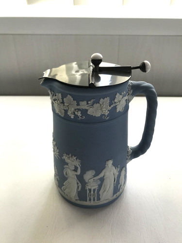 Wedgwood light blue jasper dip - blue,