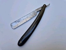 Borne Bros London Straight Razor 5/8th for restoration Sheffield hollow ground 