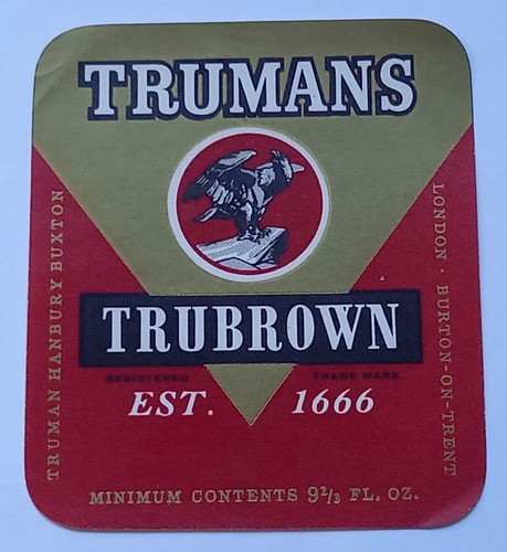 Trumans trubrown 9 2 3 - -,