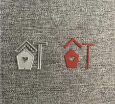 Bird House Metal Die Cutter