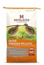 Heygates Quail Breeders/Layers Pellets 1kg - 19.5% Protein, 2.2mm micro pellet