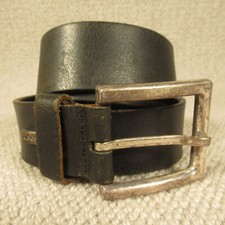 Lloyd Leather Belt Size 36 /