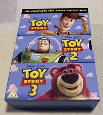 Disney • Pixar: Toy Story 1   3 Collection (Box Set) (DVD, 2010)