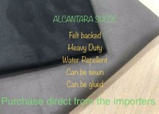 Felt backed faux - felt, suede