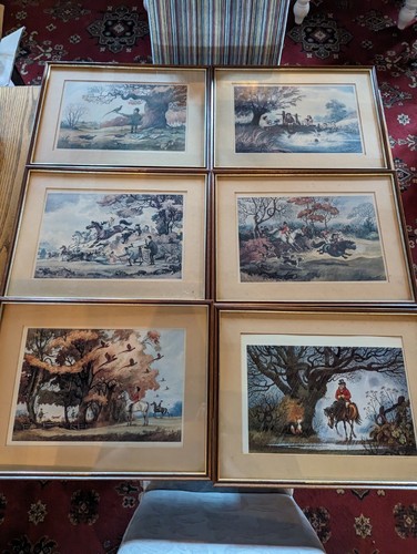 Beautiful set 6 - set, of