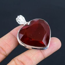 Mozambique Garnet Heart
