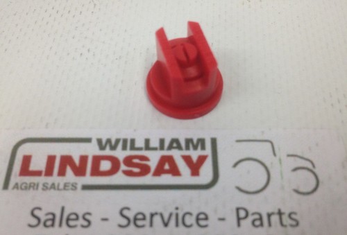 Red f110 standard flat - flat, fan