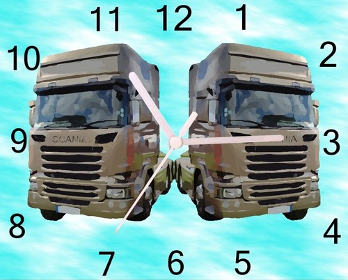 R730 tractor unit wall - r730,