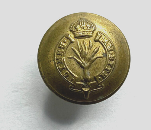 Wwii welsh guards tunic button - wwii,