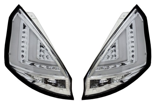 Rear tail lights lamps - rear, pair