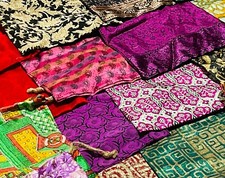 Sari Gift Bag Recycled With