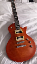 ESP LTD EC-1000 Deluxe Honey Burst Satin Ebony Sperzel Seymour Duncan 2006 Korea