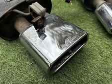 BMW E60 M5 V10 AC Schnitzer Remus ACS Back Box Exhaust Pair