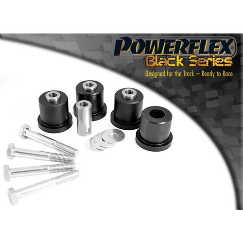 Powerflex black rear wishbone - black,