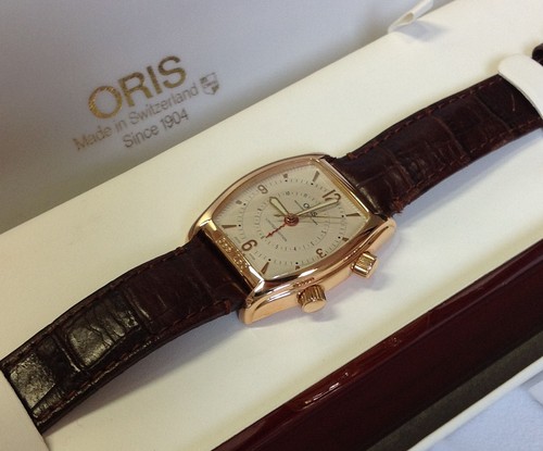 Oris mechanical alarm 419 - mechanical,