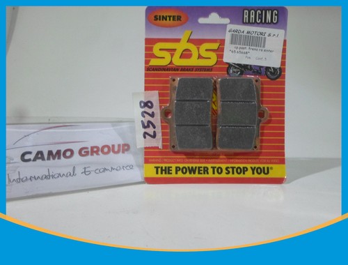 Brake pads front sbs ducati - front,