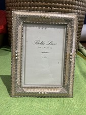 Bella Lux Fine Frames 4x6” Ornate With Pearls & Detailing