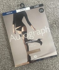 M&S Autograph Matt Hold Ups