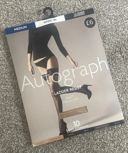 Autograph matt hold ups - matt,