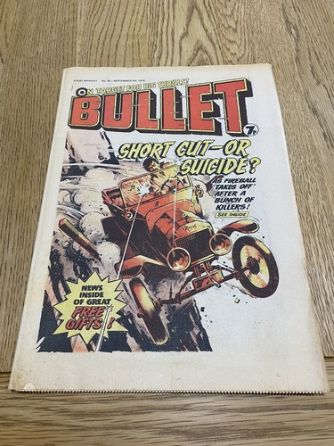 Bullet comic issue 30 - issue, 4th