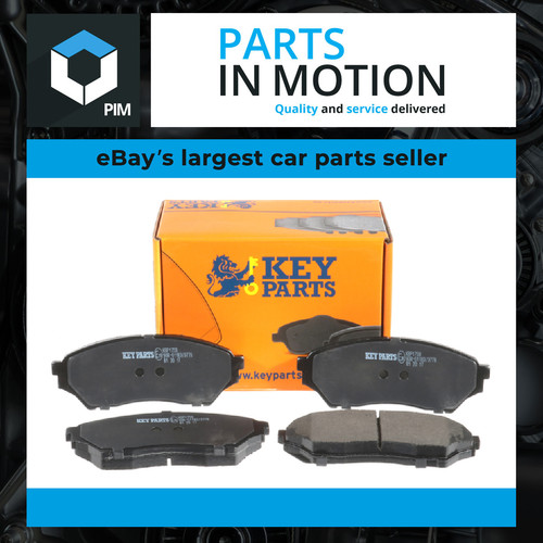 Brake pads set fits mitsubishi - pads,