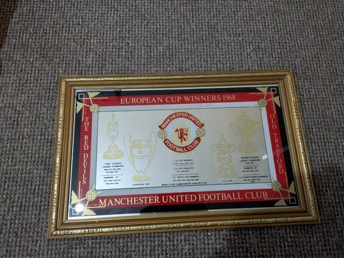 Vintage 1968 manchester united - 1968,