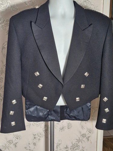 Prince charlie kilt jacket - ,