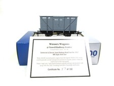 DAPOL/WESSEX WAGONS Limited Edition S&DJR Road Van No 1017 - Mint/Boxed