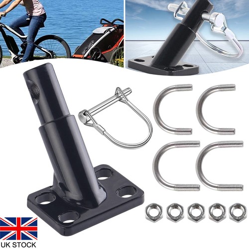 Aluminum alloy bicycle trailer - aluminum,