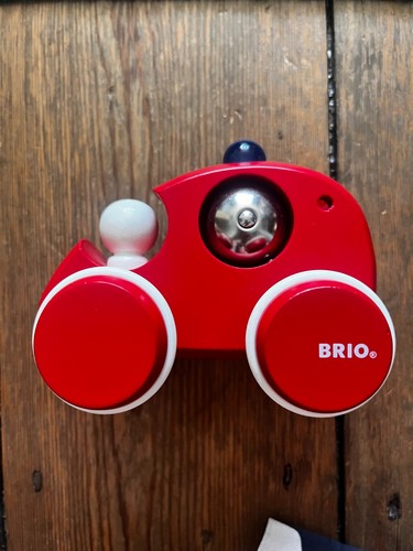 Brio wooden push along fire - wooden,