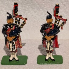 Britain's Scots Guards Pipers. Vintage Edition In Excellent Condition, unboxed.