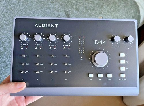 Audient id44 mkii usb audio - audient,