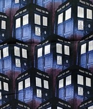 Doctor Who Call Box Tardis