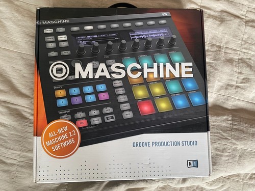 Native instruments maschine - native,