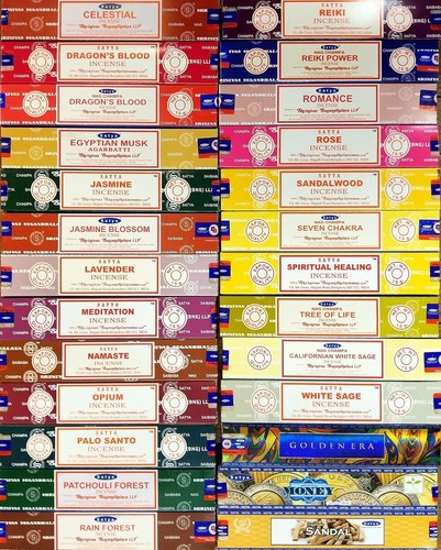 Satya incense sticks genuine - satya,