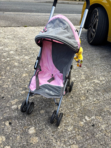 Silver cross lightweight toy - cross,