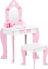 ZONEKIZ Kids Dressing Table